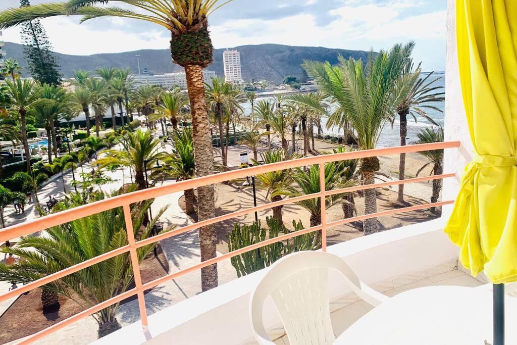 Theatre Box: Ocean Balcony & Stairs To The Sea Apartment Arona  Luaran gambar